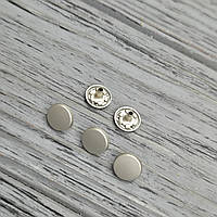 Шляпка Таблетка 10 мм Сатін (100 шт/уп) Нержавіючі