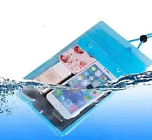 Водонепроникний чохол для смартфона та документів на кнопках зі шнуром, Водонепроникний чохол для мобільних, фото 2