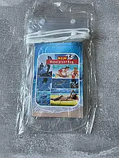 Водонепроникний чохол для смартфона та документів на кнопках зі шнуром, Водонепроникний чохол для мобільних, фото 5