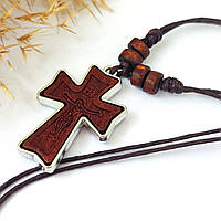 Хрест натільний дерев'яний (Афон)