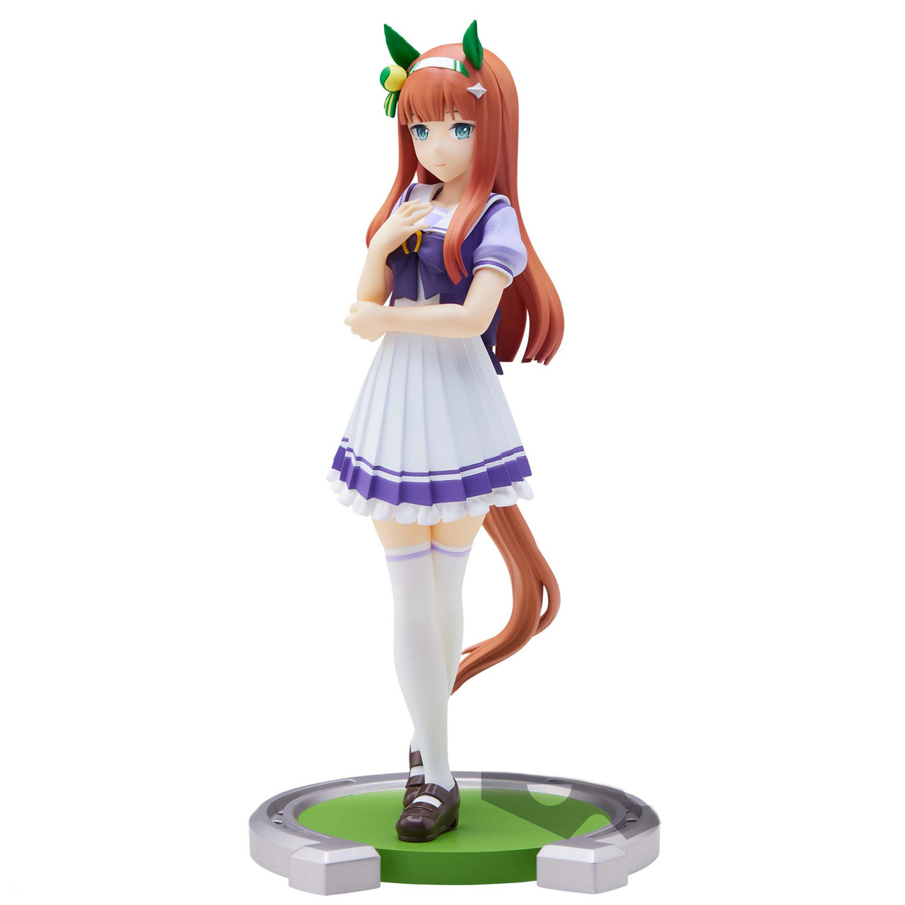 Фігурка Сузука Сайленс - Дівчата-поні: Славне дербі | Suzuka Silence - Uma Musume Pretty Derby