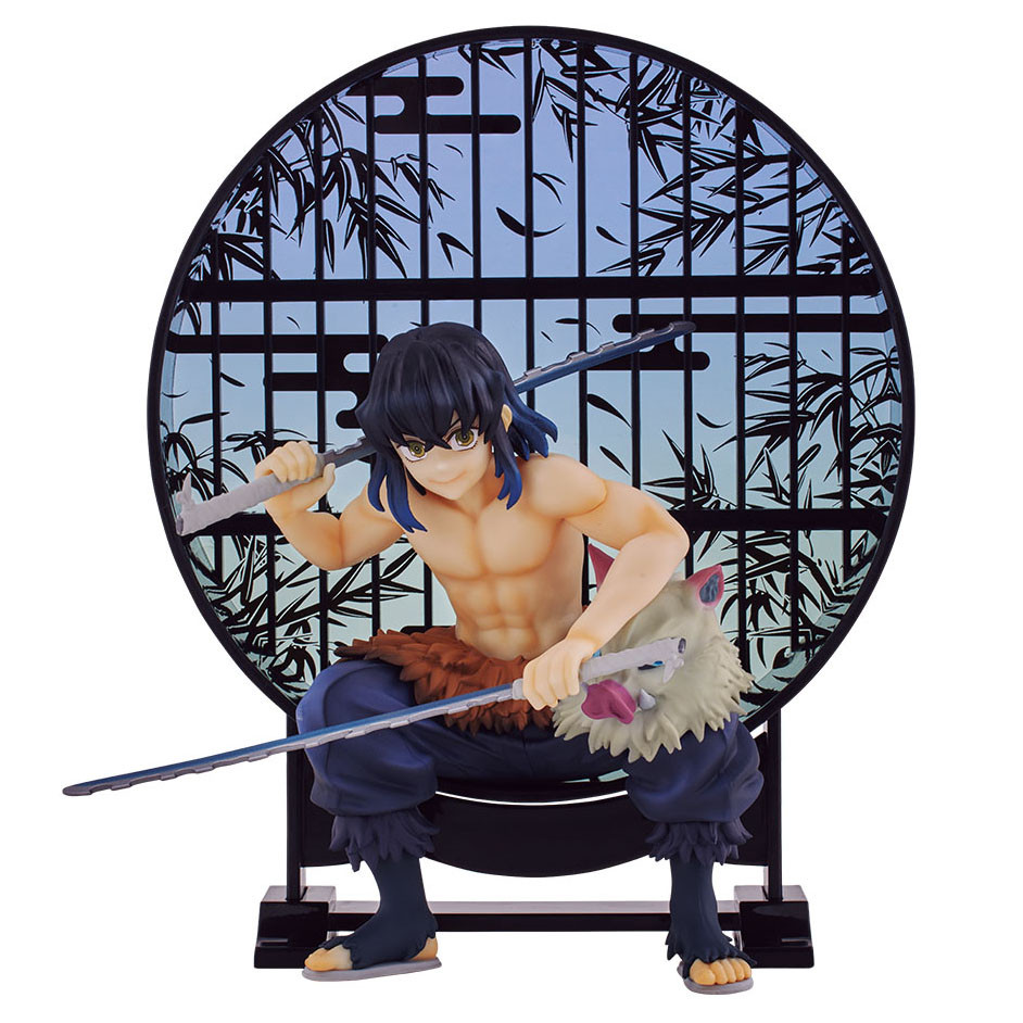 Фігурка Іноске Хашібіра - Клинок, який знищує демонів | Inosuke Hashibira - Kimetsu no Yaiba Layer Scape