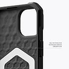 Чохол UAG Essential Armor MagSafe Black для iPhone 15, фото 4