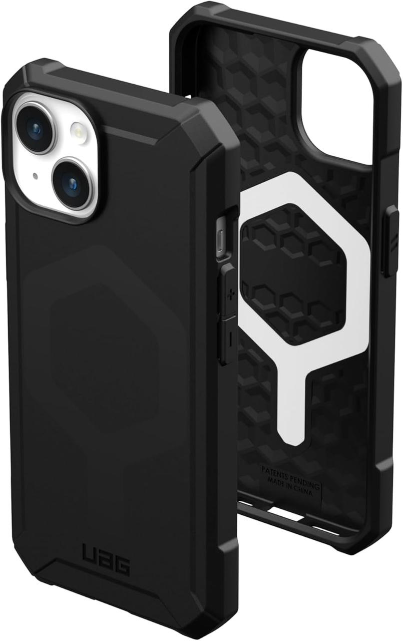 Чохол UAG Essential Armor MagSafe Black для iPhone 15, фото 1