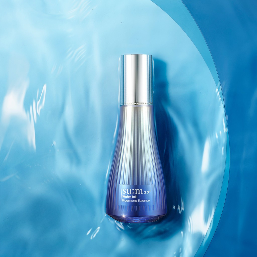 Sum37 есенція з пептидами та морськими інгредієнтами su:m37 water-full bluemune essence 50 мл