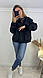 Жіноча куртка; Колір рожевий, шоколадний, білий, чорний; Розмір 42-44,46-48,50-52 ;, фото 4