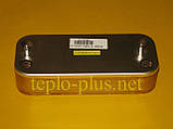 Вторинний теплообмінник (14 пластин)  PP14FW6R08 0002687734 6319690 Sime Format DGT 25 BF, 25 OF, 30 BF, фото 2