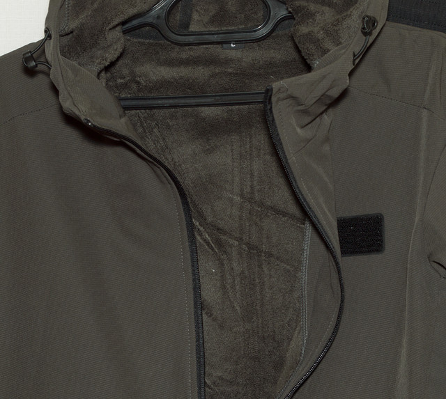 Зимовий костюм плащівка 