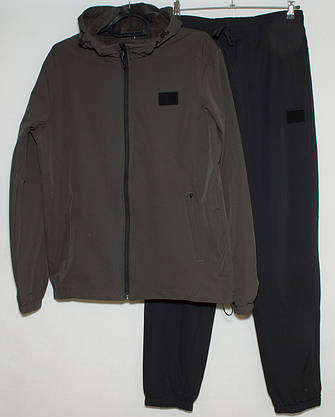 Спортивні костюми з утепленою плащової тканини M,L,XL,2XL,3XL, фото 2