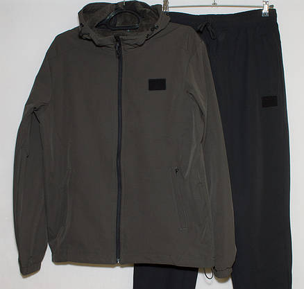 Спортивні костюми з утепленою плащової тканини M,L,XL,2XL,3XL, фото 3