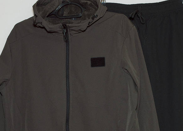 Спортивні костюми з утепленою плащової тканини M,L,XL,2XL,3XL, фото 4