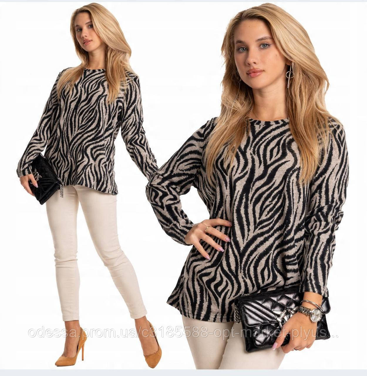 Светр жіночий, кашемір (48-56) гуртом купити від склада 7 км Одеса