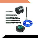 Витратні матеріали та комплектуючі