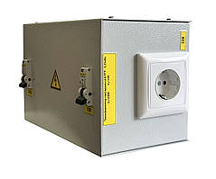 Ящик з понижувальним трансформатором ЯТП-0,25 220/12