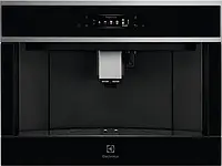 Кавомашина вбудована ELECTROLUX EBC 85 X, автоматична, еспресо, капучино, латте, з кавомолкою, 15 бар, 2.5 л