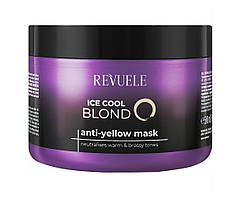 Маска для блонду - нейтралізація жовтизни