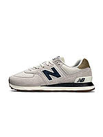 Кросівки New Balance 574 Light Grey Navy 36-45р