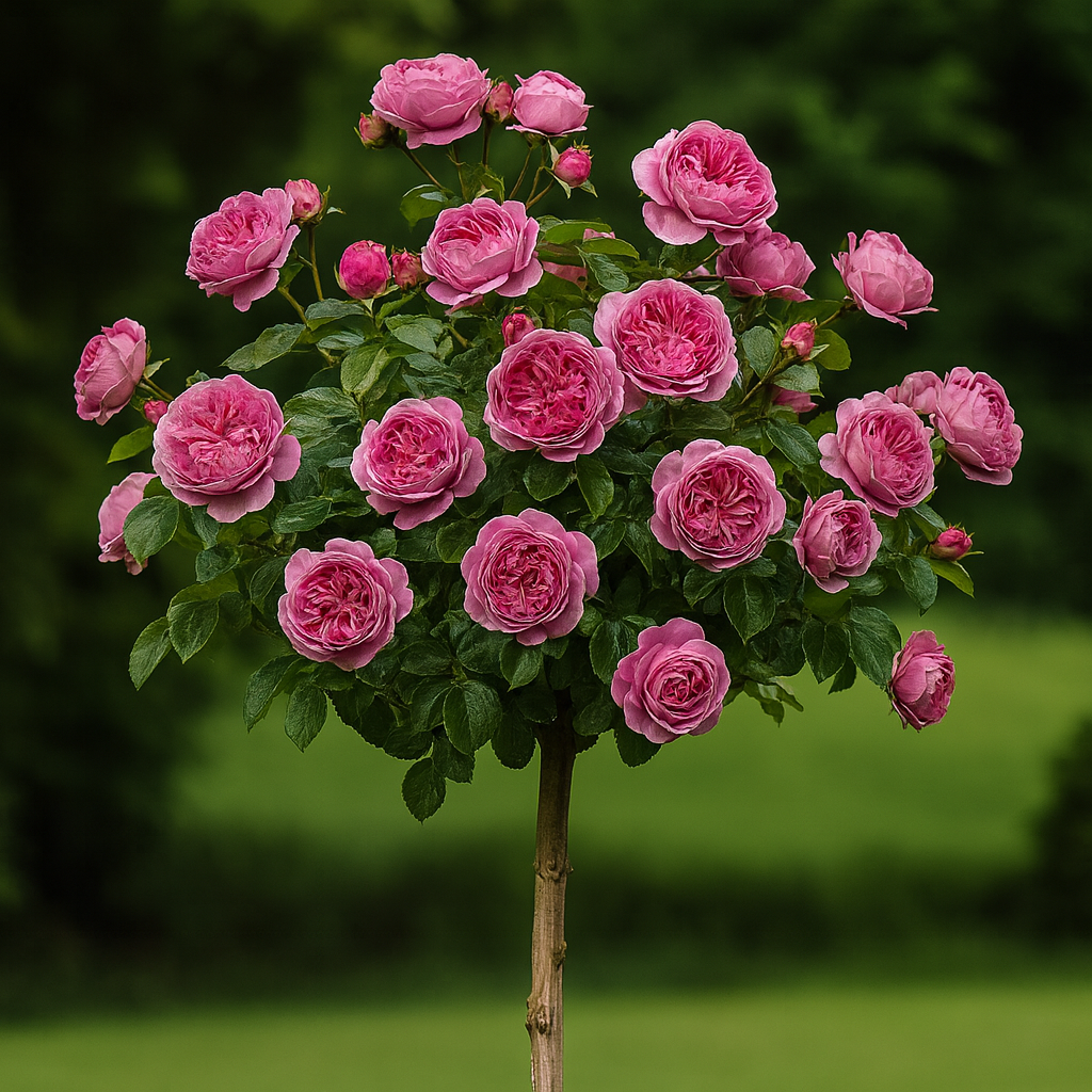 Троянда на штамбі "Леонардо Да Вінчі"