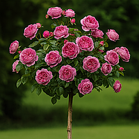 Троянда на штамбі  "Леонардо Да Вінчі"