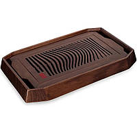 Дошка чабань для чайної церемонії Hantang дерев'яна 36 * 22,5 * 4,5 см для чаювання