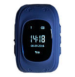 Дитячі розумні годинник Smart Watch GPS трекер Q50/G36 Blue, фото 2