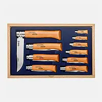 Набір ножів Opinel Classic Carbone Showcase (183104)