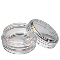 Баночка прозора для страз 3 г*