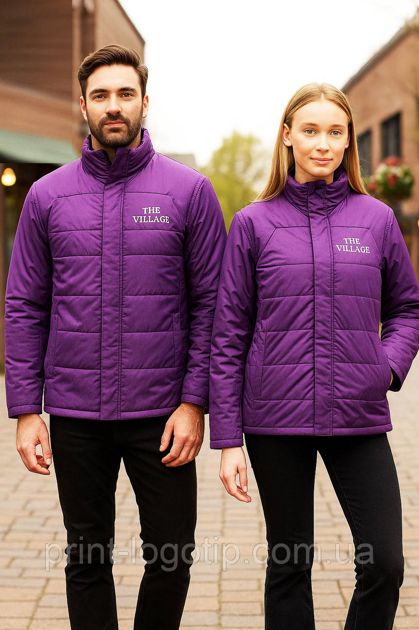 Фірмові куртки з логотипом, фото 1