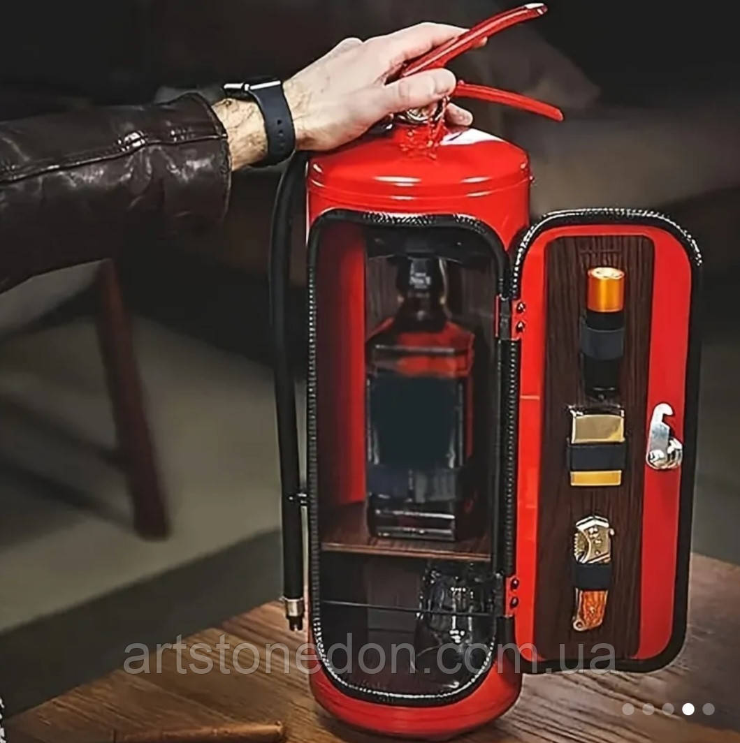 Міні-бар у вигляді вогнегасника, фото 1