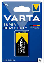 Батарейка крона Varta Superlife 6f22 9V сольова