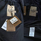 Вітровка Burberry молодіжна чоловіча з капюшоном демісезонна на підкладці куртка сіра в клітинку, фото 8