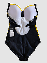 Купальник слитный    Fuba 22119 Лидия желтый(В НАЛИЧИИ ТОЛЬКО 48 50 52 54 56 УКР р-ры), фото 4