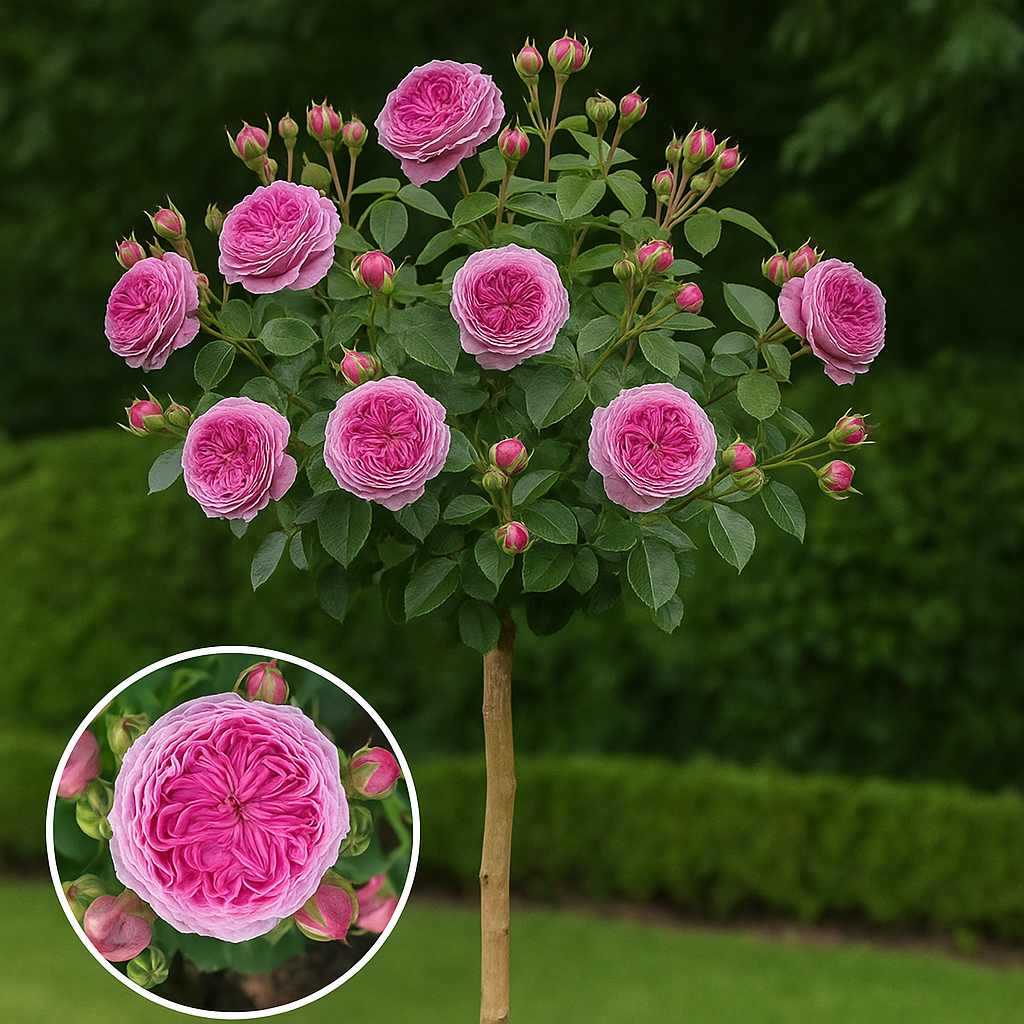 Троянда на штамбі "Модерн Арт" (Modern Art)