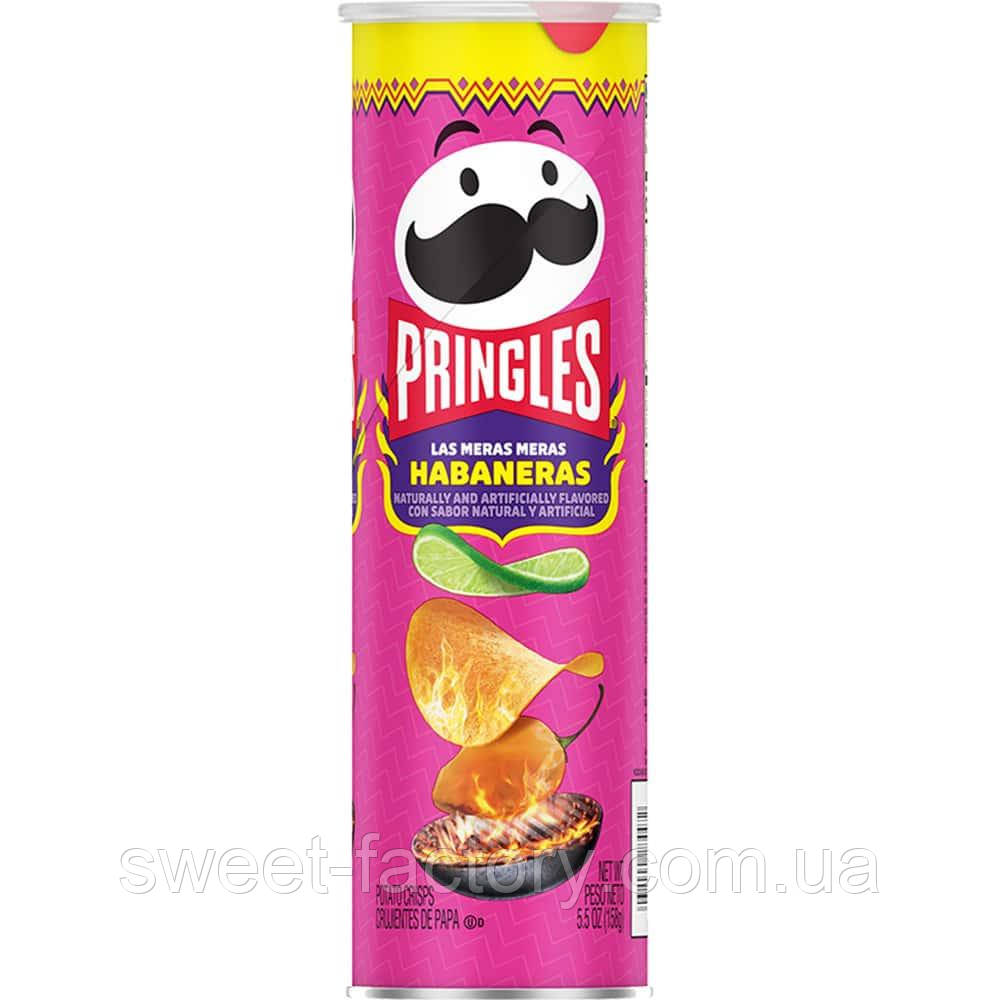 Чіпси Pringles Las Meras Habaneras 158g, фото 1