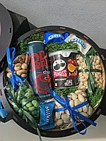 Подарочный бокс Запаска настоящего мужчины! Подарок парню, мужу, любимому, дяде, дедушке, отцу, крёстному!