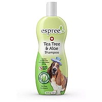 Espree Tea Tree & Aloe Shampoo Шампунь для собак з маслом чайного дерева та алое вера, 591 мл