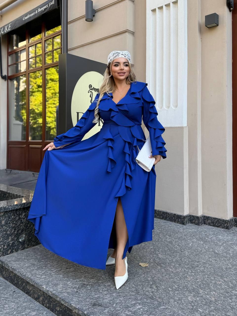 Плаття для пишних дам "Софт-Шелк", фото 1