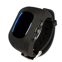 Дитячі розумні годинник Smart Watch GPS трекер Q50/G36 Black, фото 3