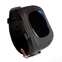 Дитячі розумні годинник Smart Watch GPS трекер Q50/G36 Black, фото 4