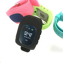 Дитячі розумні годинник Smart Watch GPS трекер Q50/G36 Black, фото 5