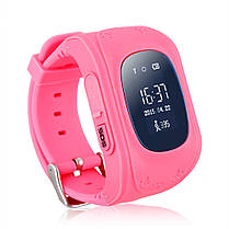 Дитячі розумні годинник Smart Watch GPS трекер Q50/G36 Pink, фото 3