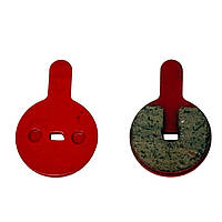 Гальмівні колодки 22.4мм Bolids M23-2 під дискові гальма Zoom HB-875 / HB-100 / XTECH HB-880