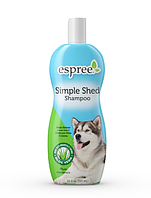 Espree Simple Shed Shampoo Ідеальний шампунь для собак під час линяння "без сліз", 591 мл