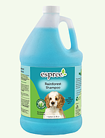 Espree Rainforest Shampoo Ніжний шампунь з ароматом тропічного лісу для всіх видів шерсті, 3.79 л