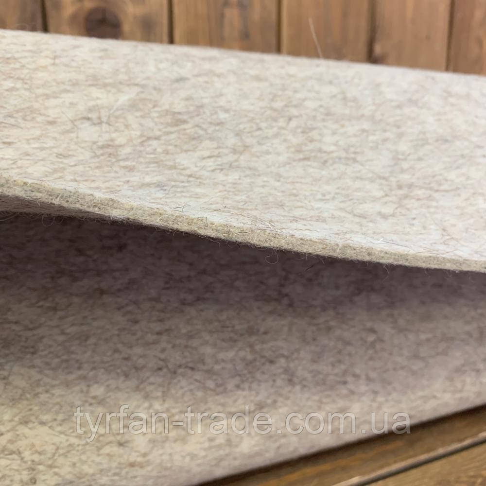 Натуральна харчова повсть для утеплення собачої будки, вольєра