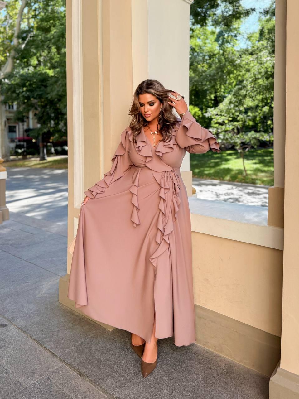 Плаття для пишних дам "Софт-Шелк", фото 1