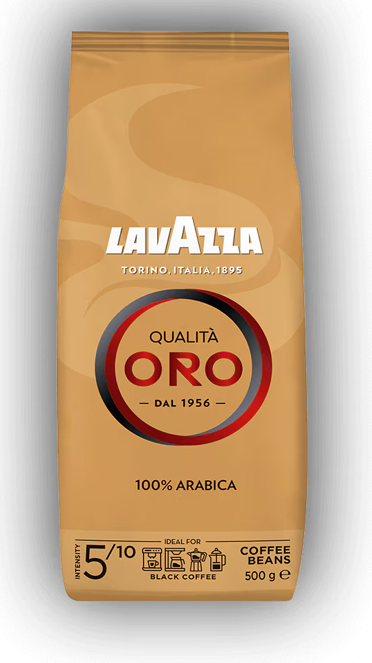 Кава в зернах Lavazza Qualita Oro 500 г, фото 1