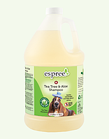 Espree Tea Tree & Aloe Shampoo Шампунь для собак з маслом чайного дерева та алое вера, 3.79 л
