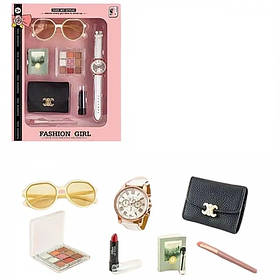 Набір аксесуарів 7 предметів для дівчинки