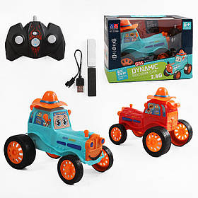 Тракторець р/к на аккумуляторі